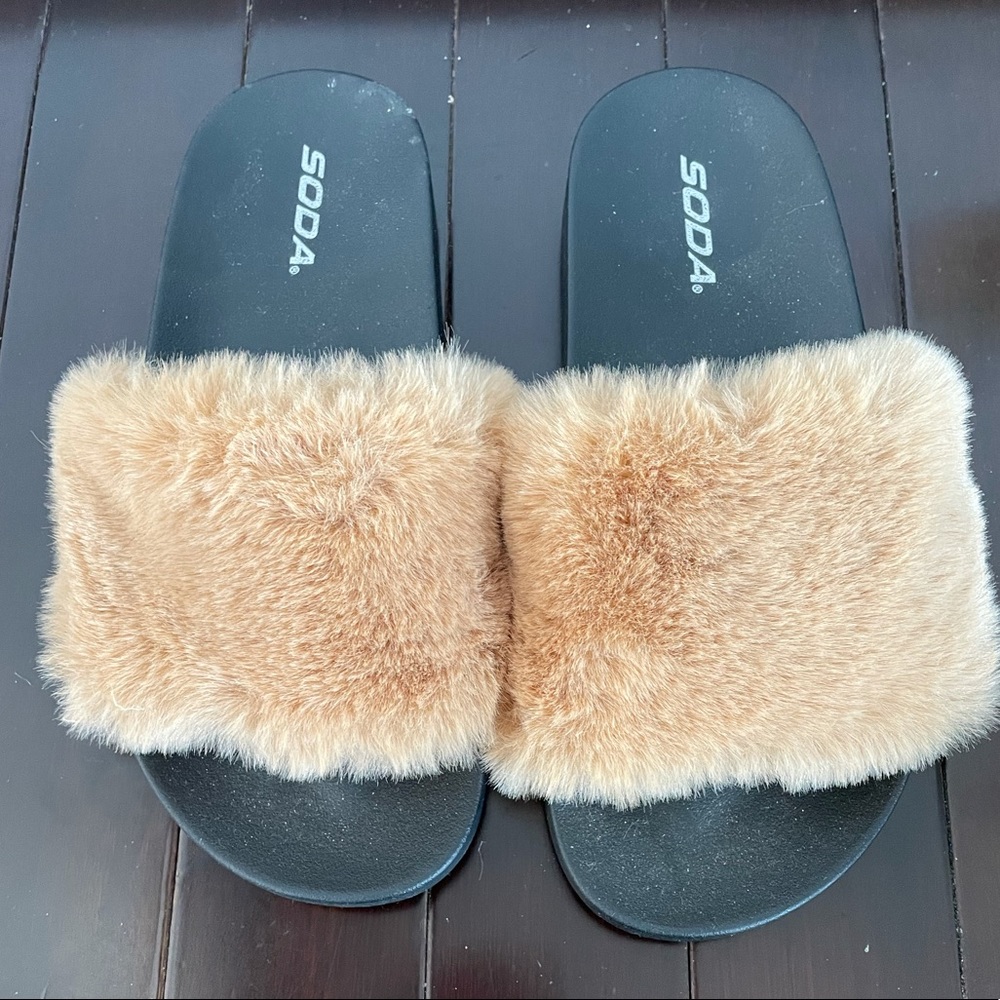 Fuzzy Slippers